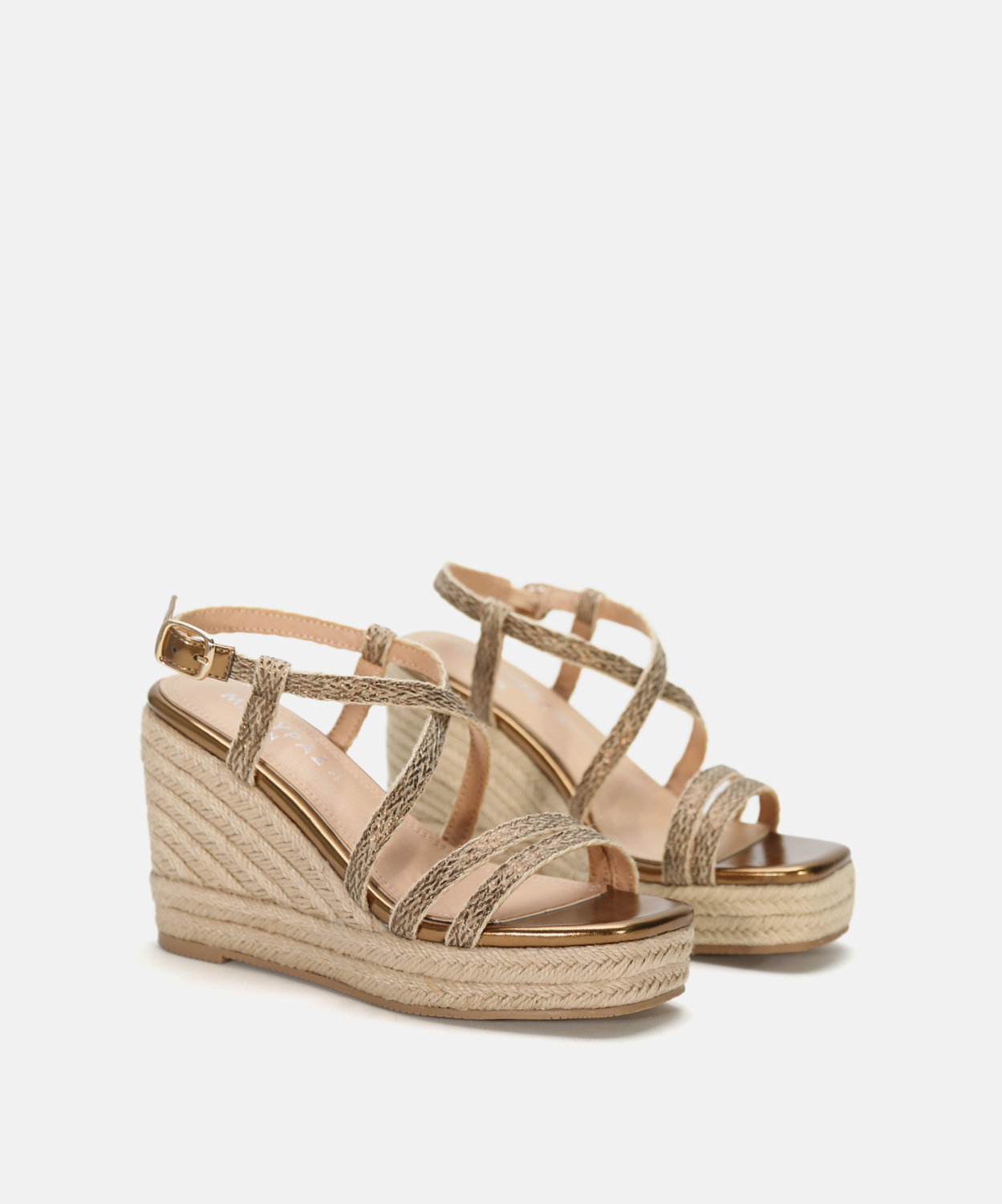 Sandalia esparto multitiras image number null